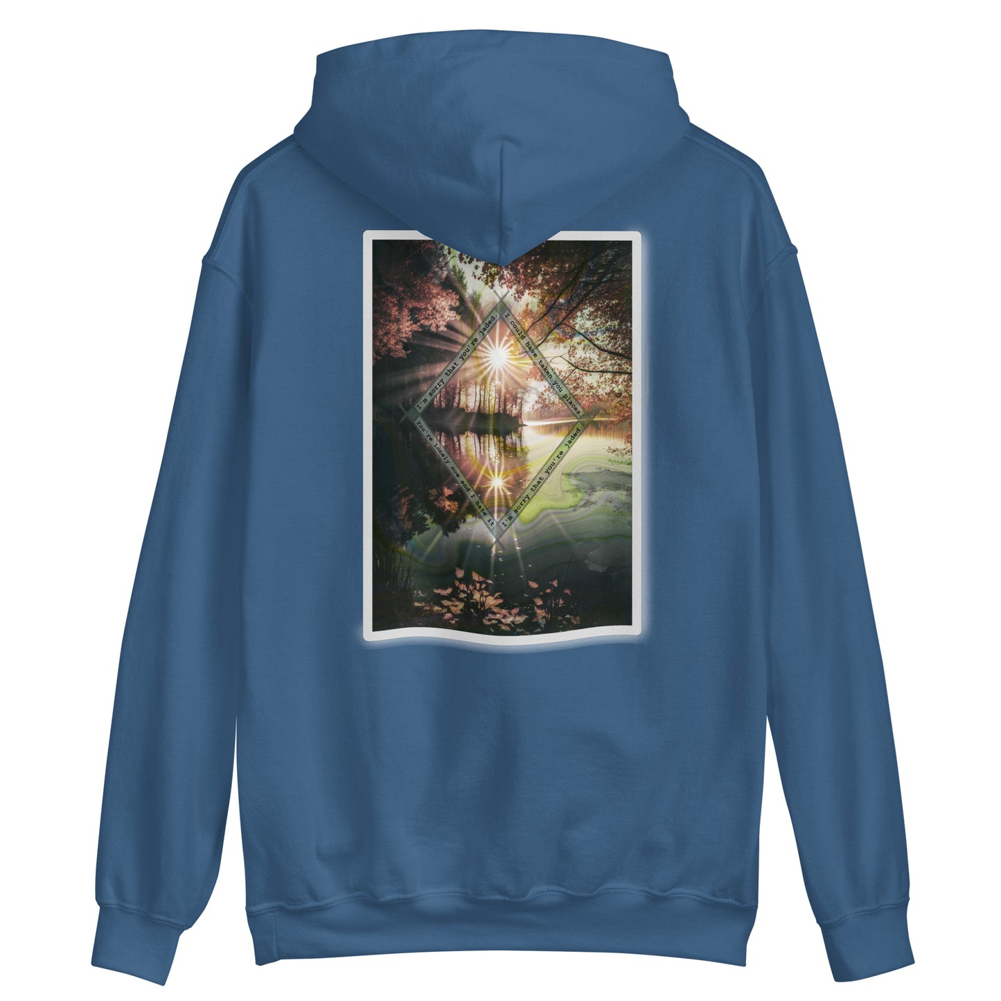 Jamz Hoodie -- Jaded - Miley Cyrus (White Logo)