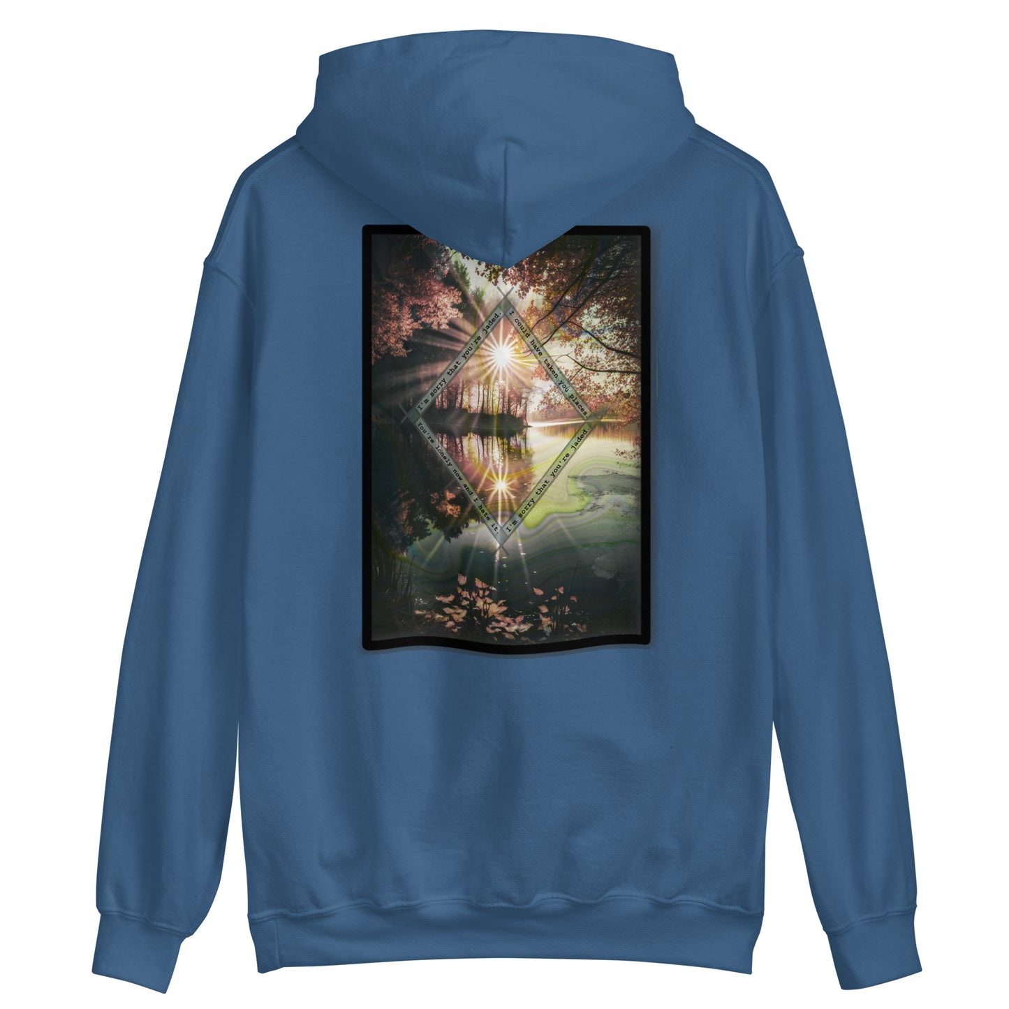 Jamz Hoodie -- Jaded - Miley Cyrus (Black Logo)