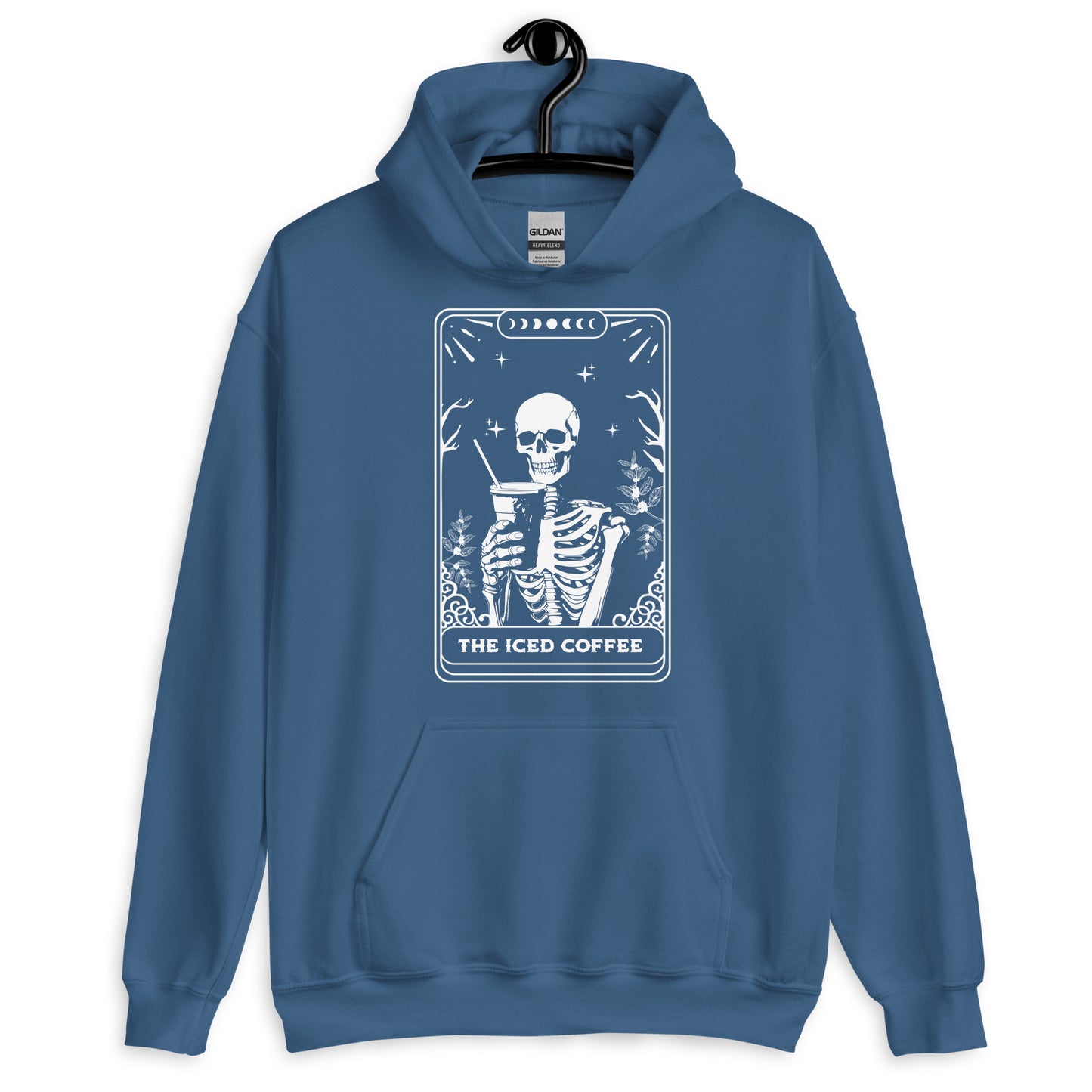 Tarot Hoodie -- The Iced Coffee
