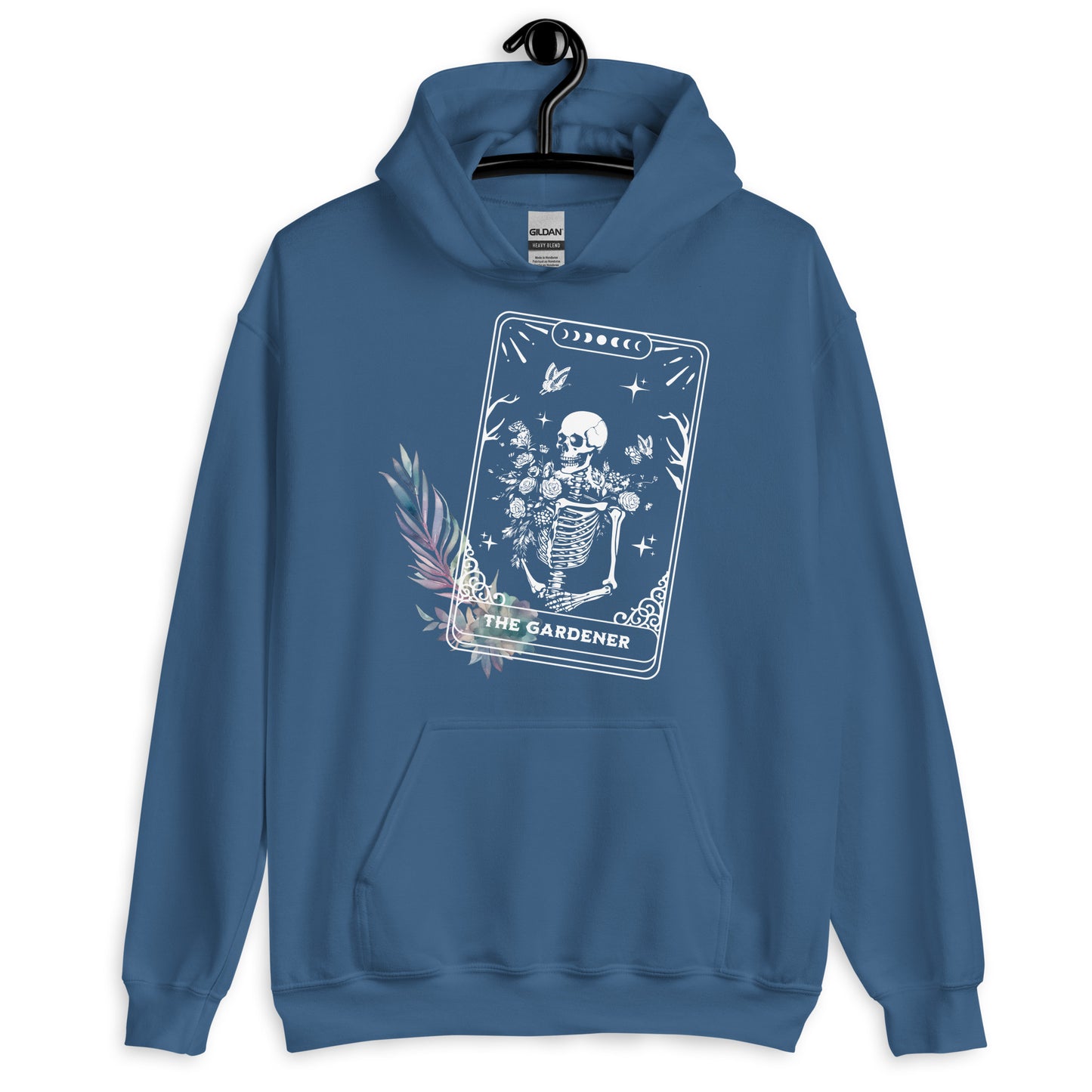 Tarot Hoodie -- The Gardner