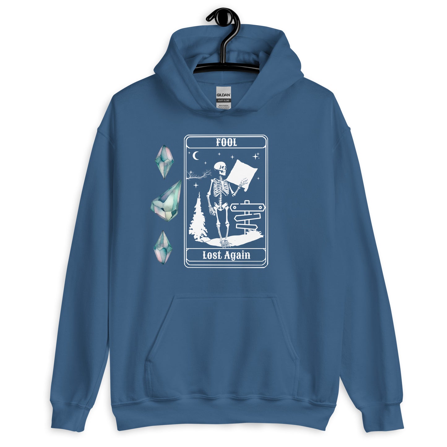 Tarot Hoodie -- The Fool