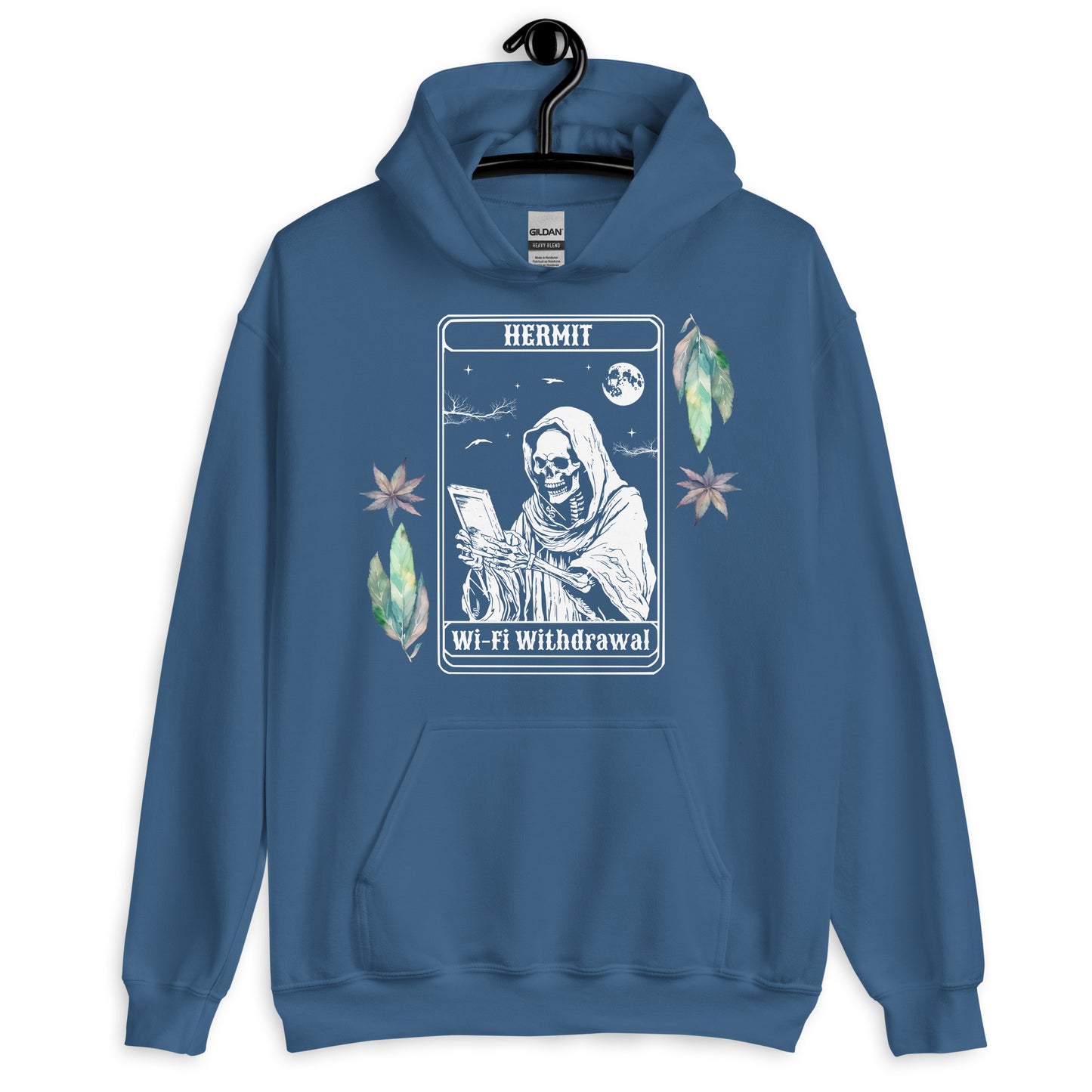 Tarot Hoodie -- The Hermit