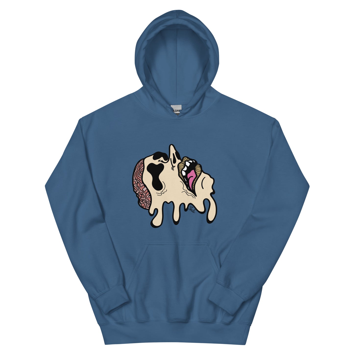 Doodle Hoodie -- Melt My Face Off