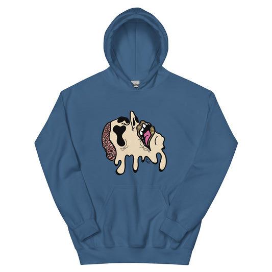Doodle Hoodie -- Melt My Face Off