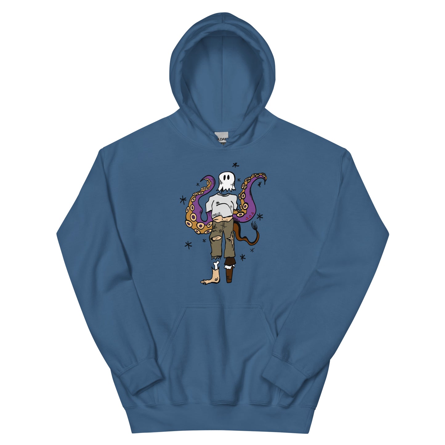 Doodle Hoodie -- Ghost Man's Galaxy