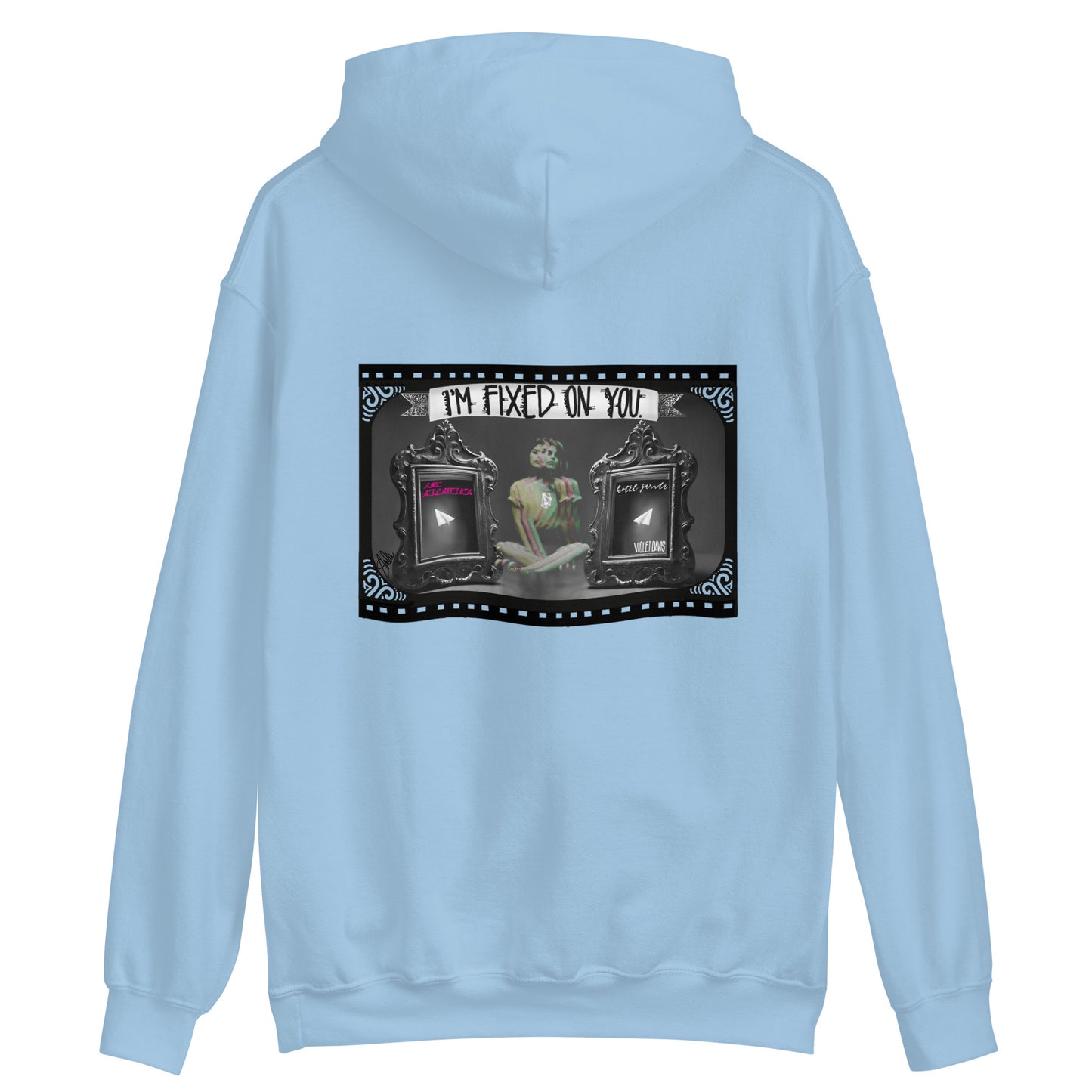 Jamz Hoodie -- I'm Fixed On You - Aire Atlantica Remix