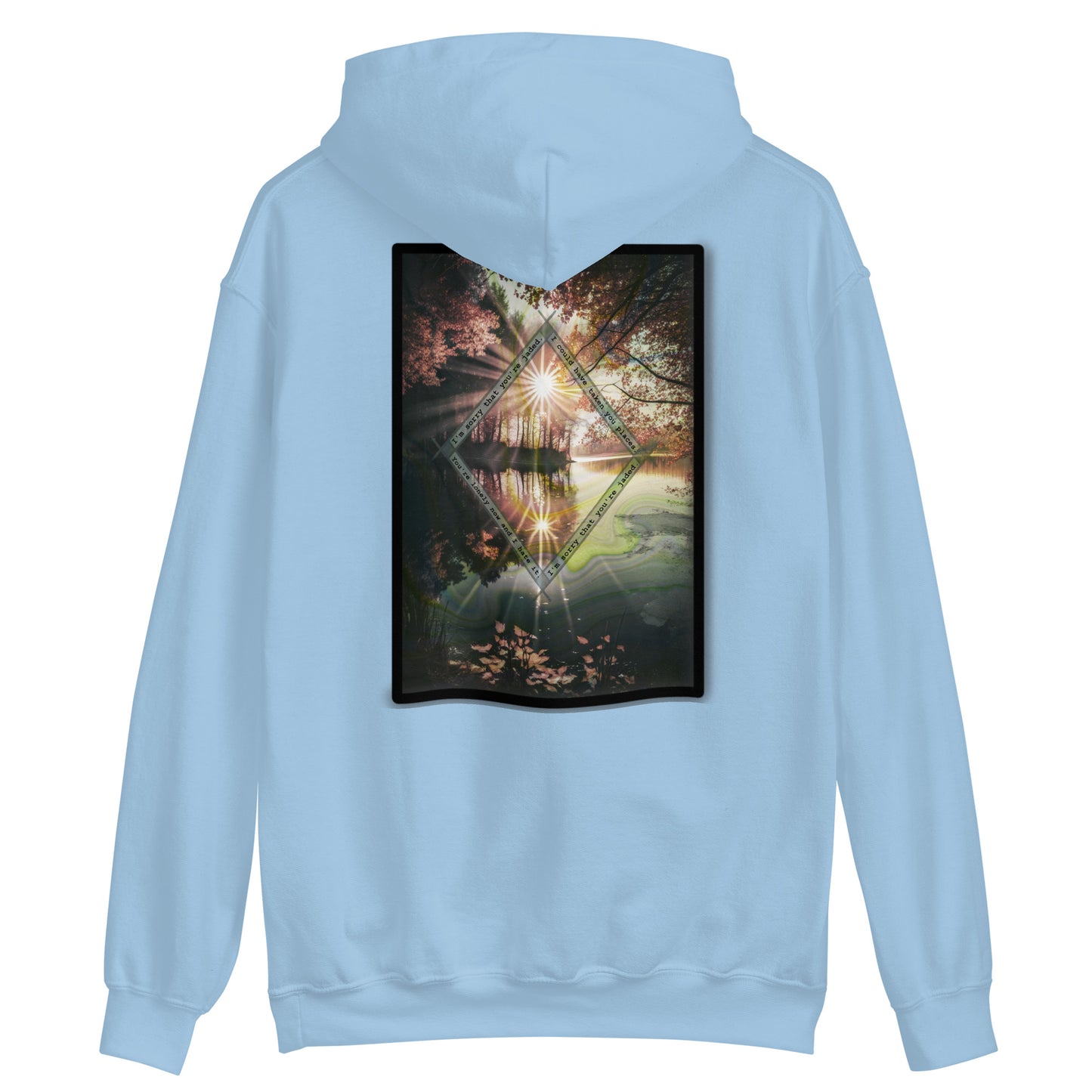 Jamz Hoodie -- Jaded - Miley Cyrus (Black Logo)