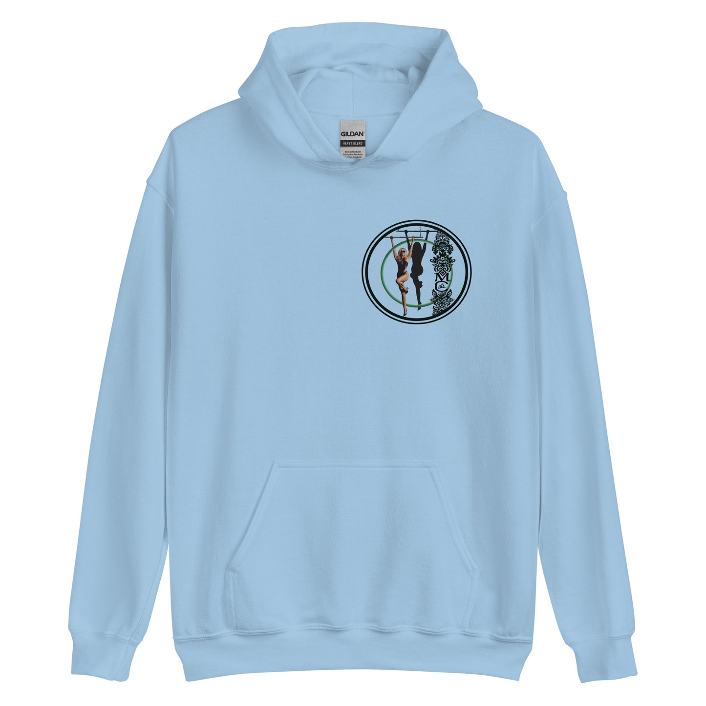Jamz Hoodie -- Jaded - Miley Cyrus (Black Logo)