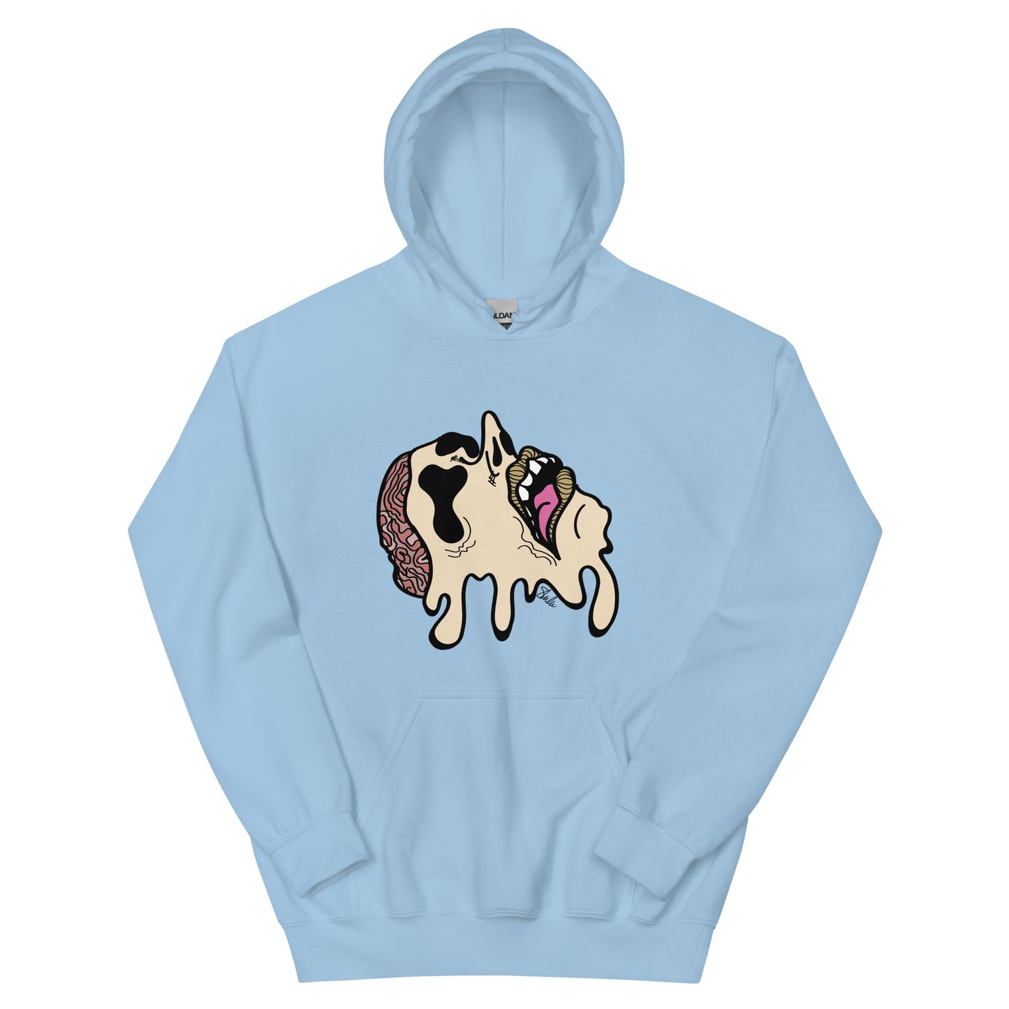 Doodle Hoodie -- Melt My Face Off