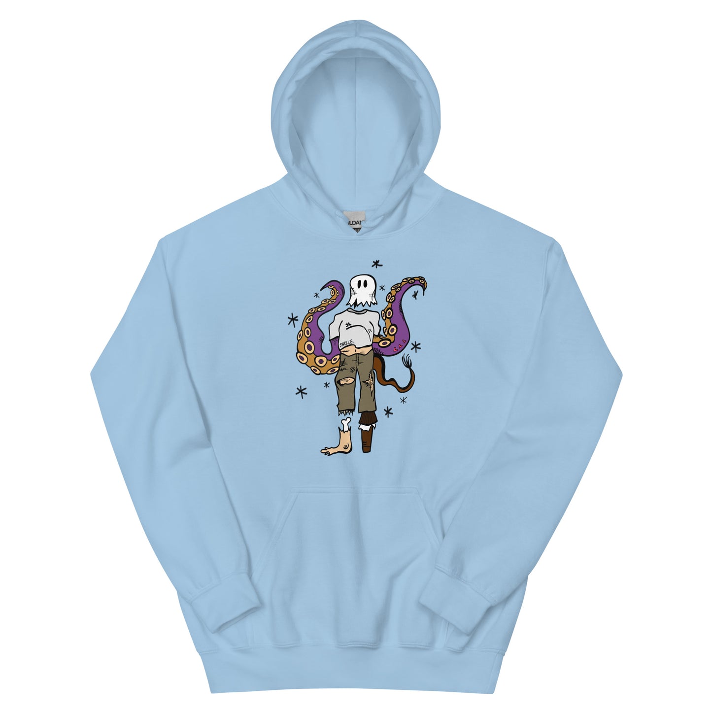 Doodle Hoodie -- Ghost Man's Galaxy