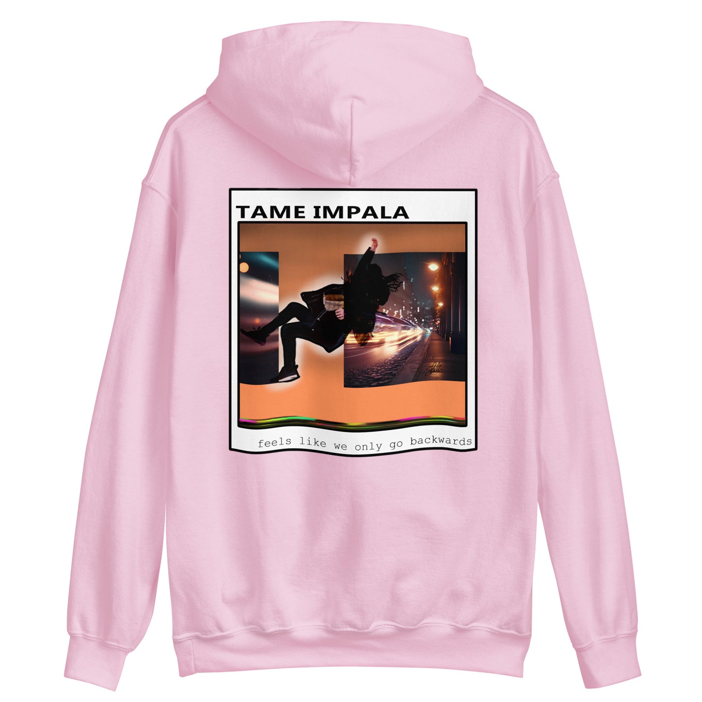 Jamz Hoodie -- Feels Like We Only Go Backwards - Tame Impala