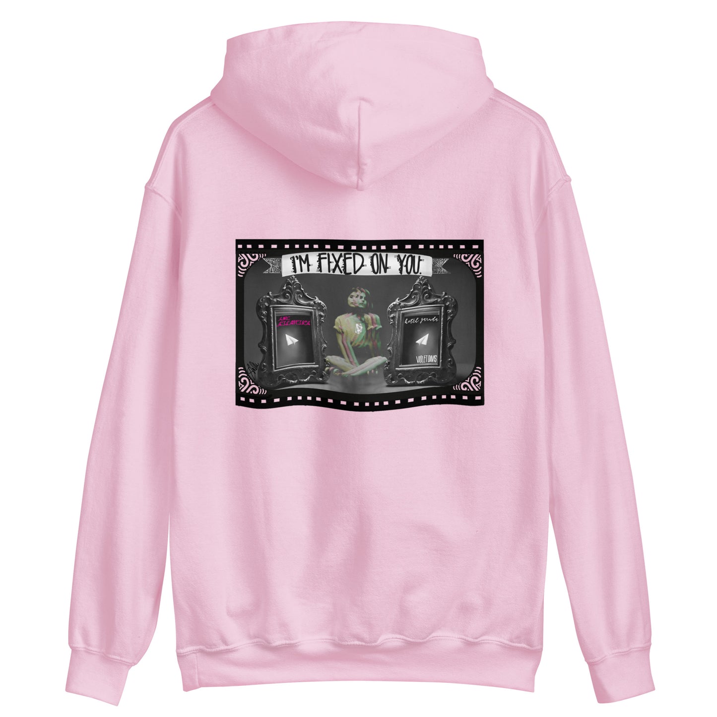 Jamz Hoodie -- I'm Fixed On You - Aire Atlantica Remix