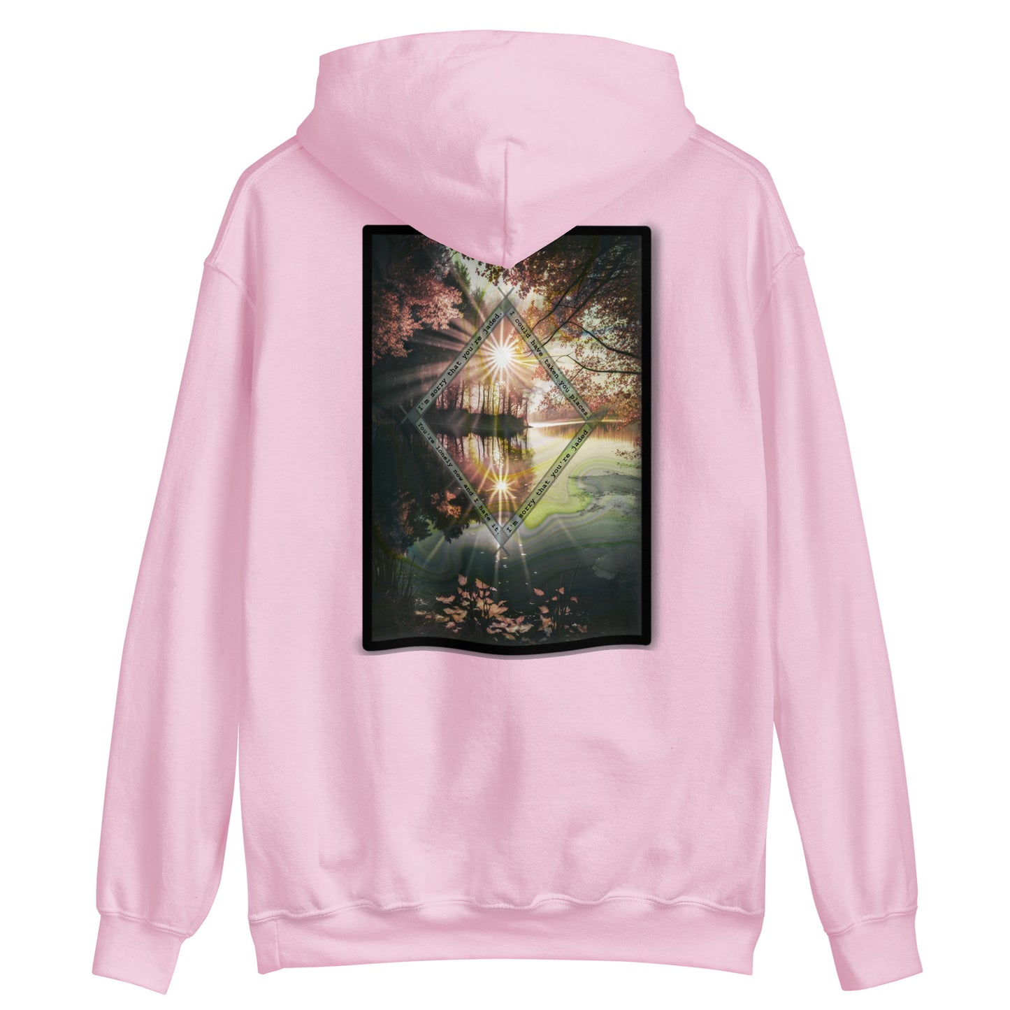 Jamz Hoodie -- Jaded - Miley Cyrus (Black Logo)