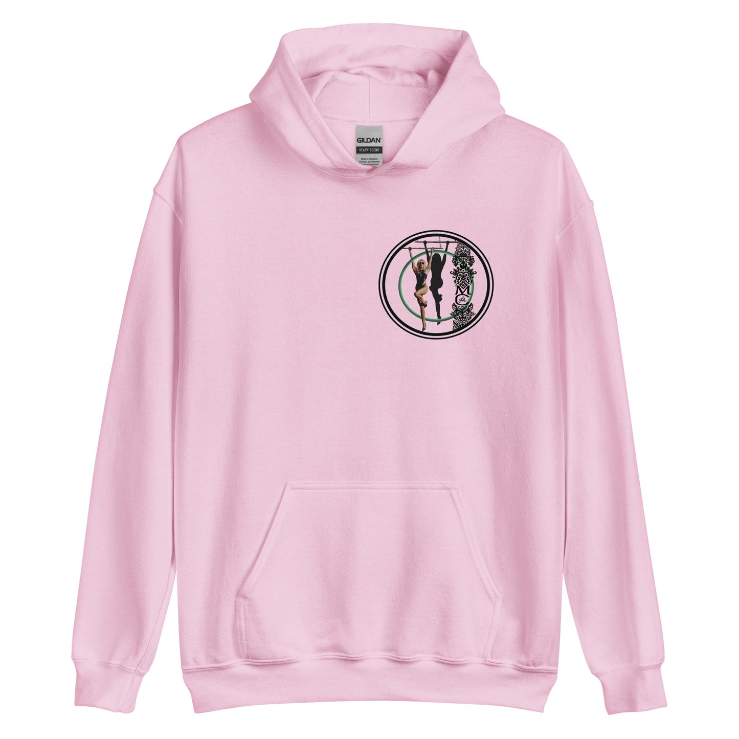 Jamz Hoodie -- Jaded - Miley Cyrus (Black Logo)