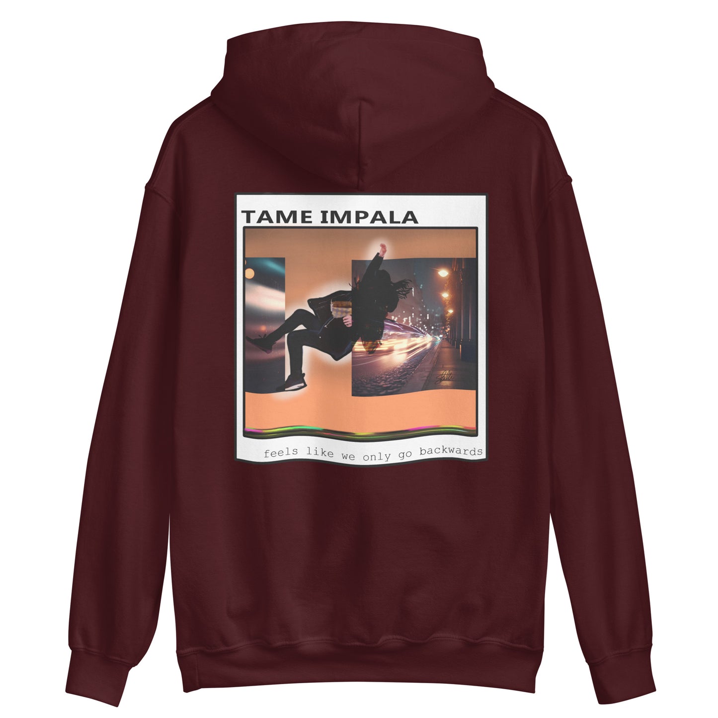 Jamz Hoodie -- Feels Like We Only Go Backwards - Tame Impala