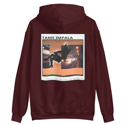 Jamz Hoodie -- Feels Like We Only Go Backwards - Tame Impala
