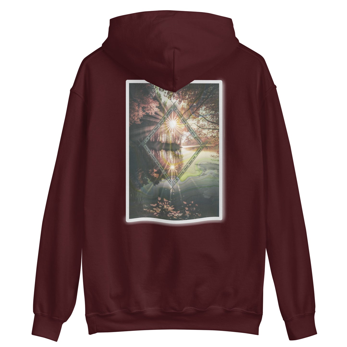 Jamz Hoodie -- Jaded - Miley Cyrus (White Logo)