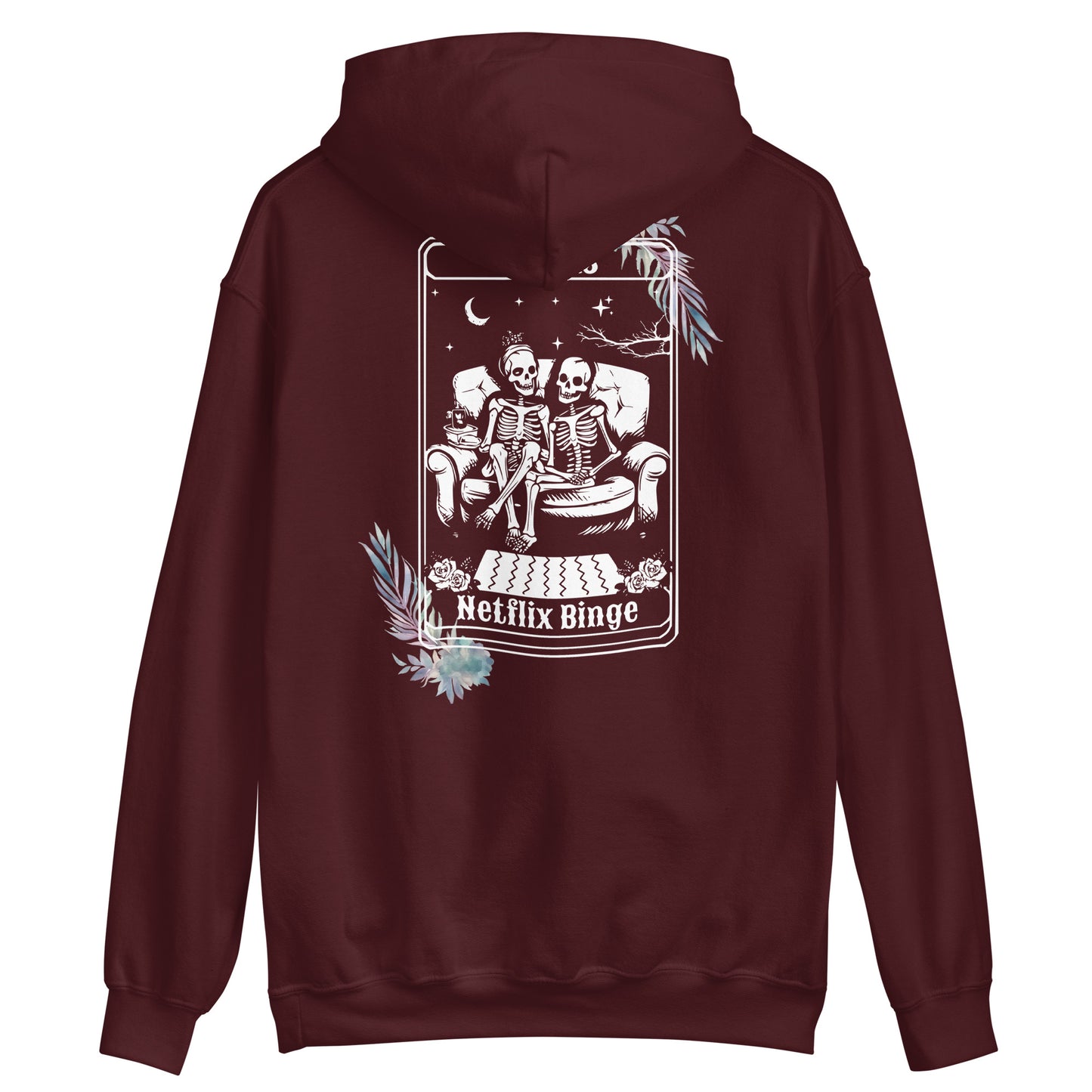 Tarot Hoodie -- Netflix Binge