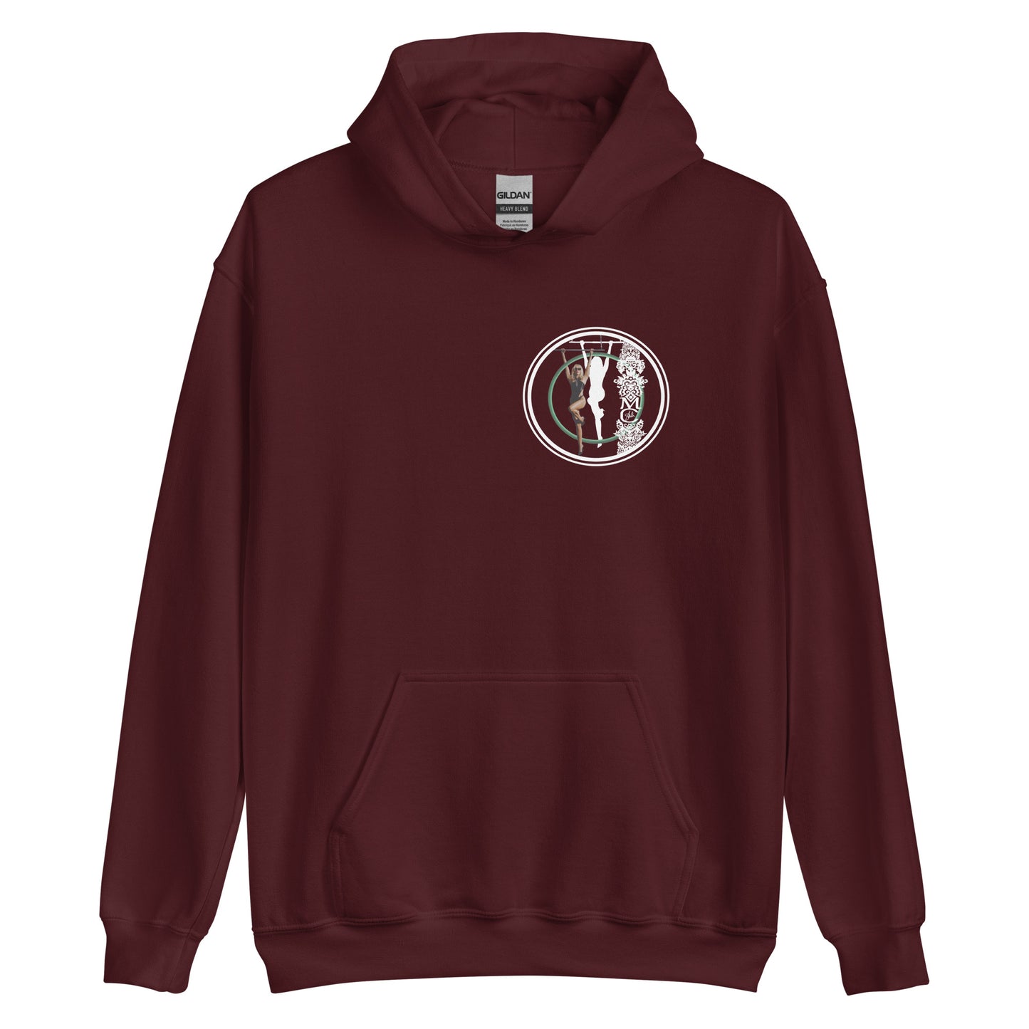Jamz Hoodie -- Jaded - Miley Cyrus (White Logo)