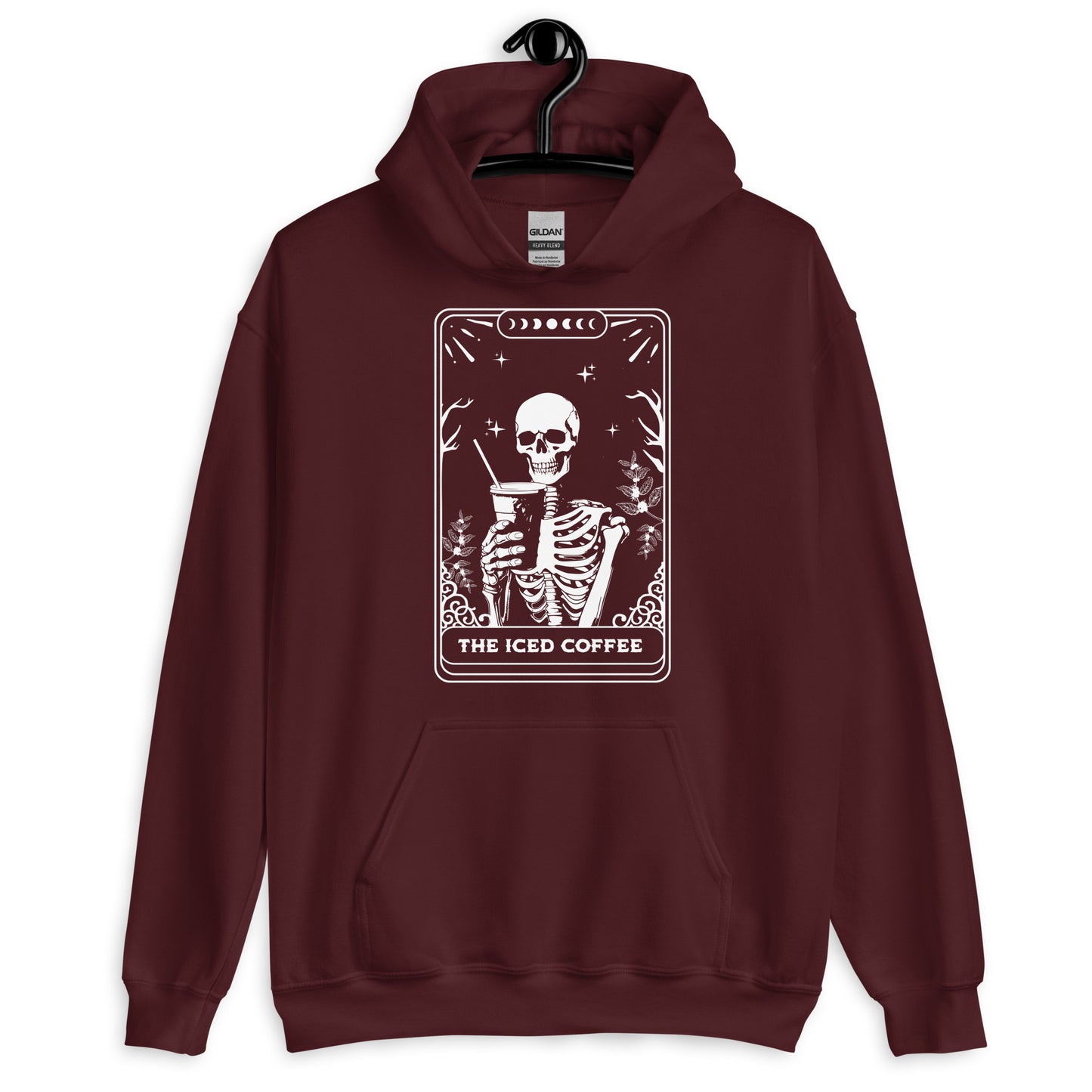 Tarot Hoodie -- The Iced Coffee