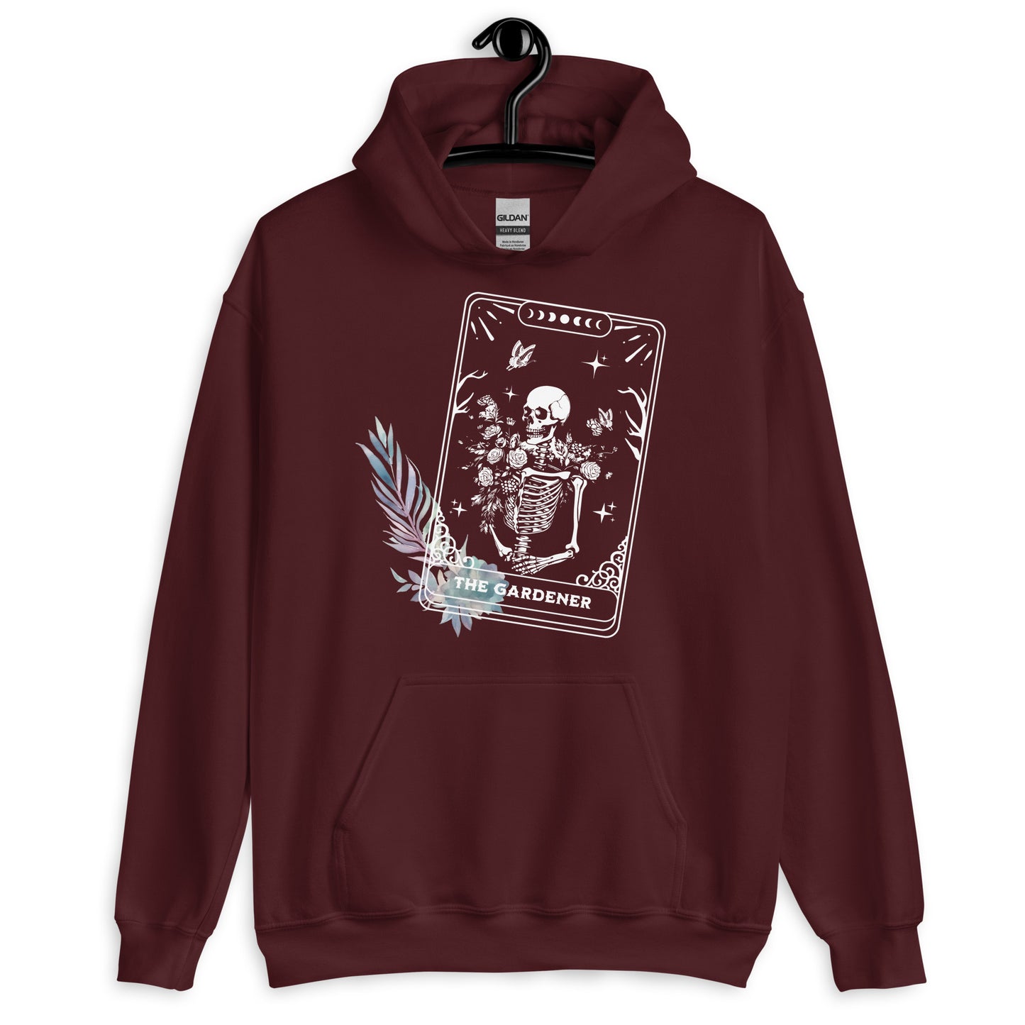 Tarot Hoodie -- The Gardner