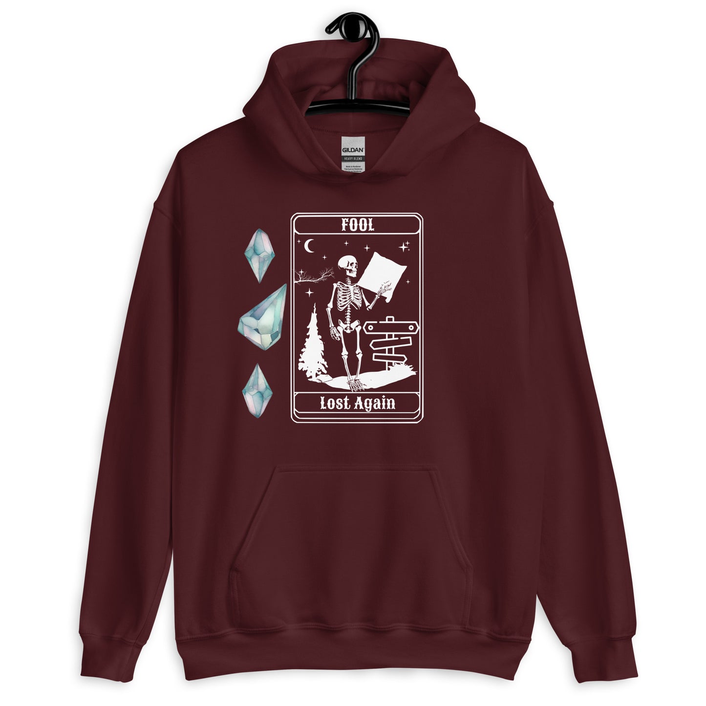Tarot Hoodie -- The Fool