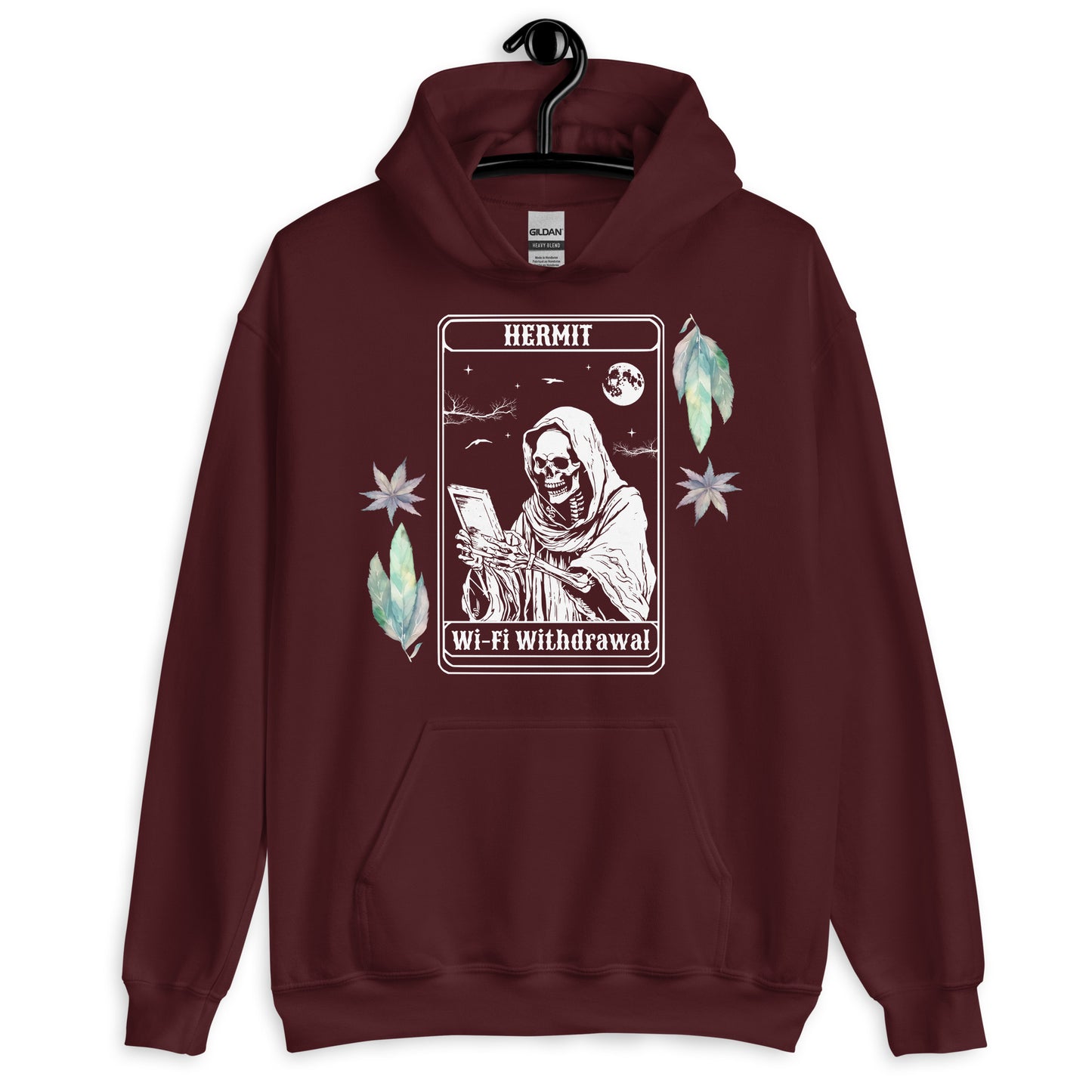 Tarot Hoodie -- The Hermit