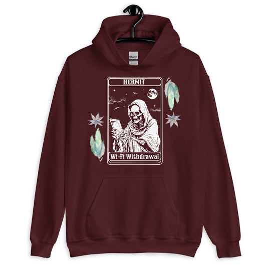 Tarot Hoodie -- The Hermit