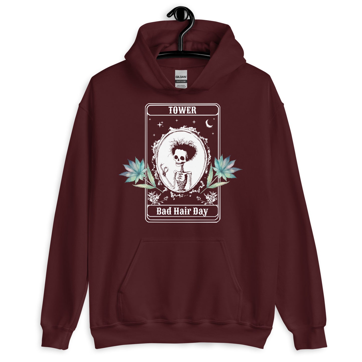 Tarot Hoodie -- Tower
