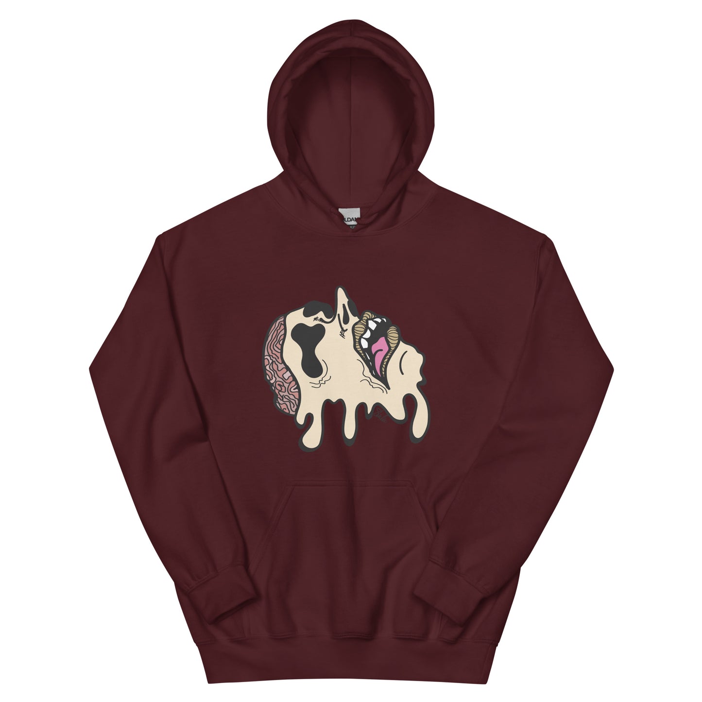 Doodle Hoodie -- Melt My Face Off