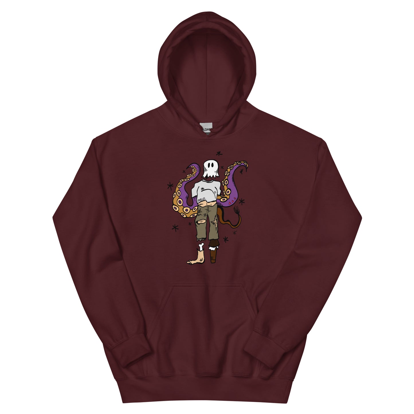 Doodle Hoodie -- Ghost Man's Galaxy