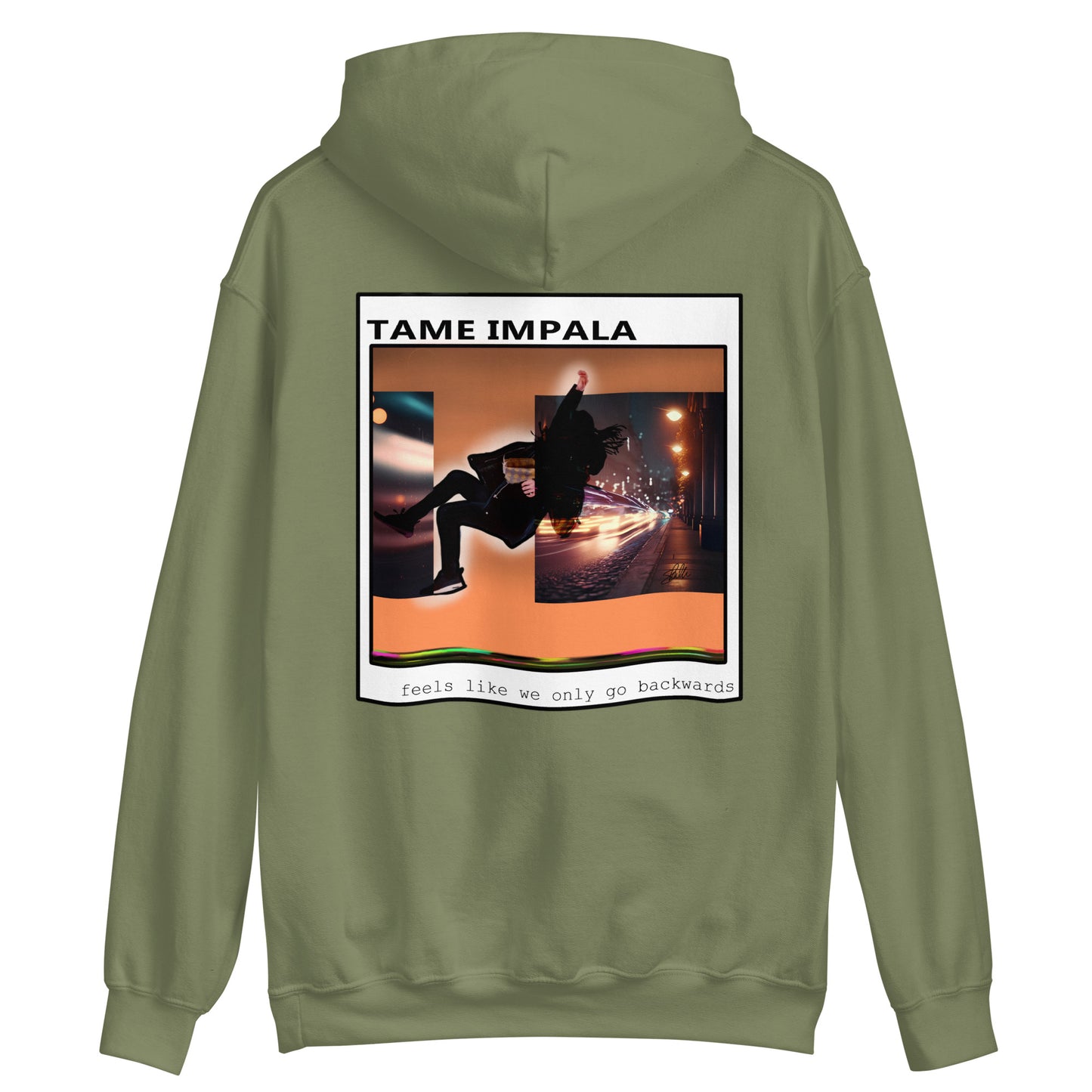 Jamz Hoodie -- Feels Like We Only Go Backwards - Tame Impala