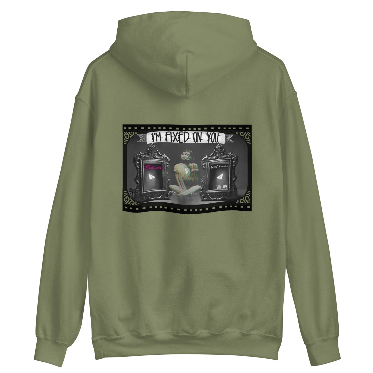 Jamz Hoodie -- I'm Fixed On You - Aire Atlantica Remix