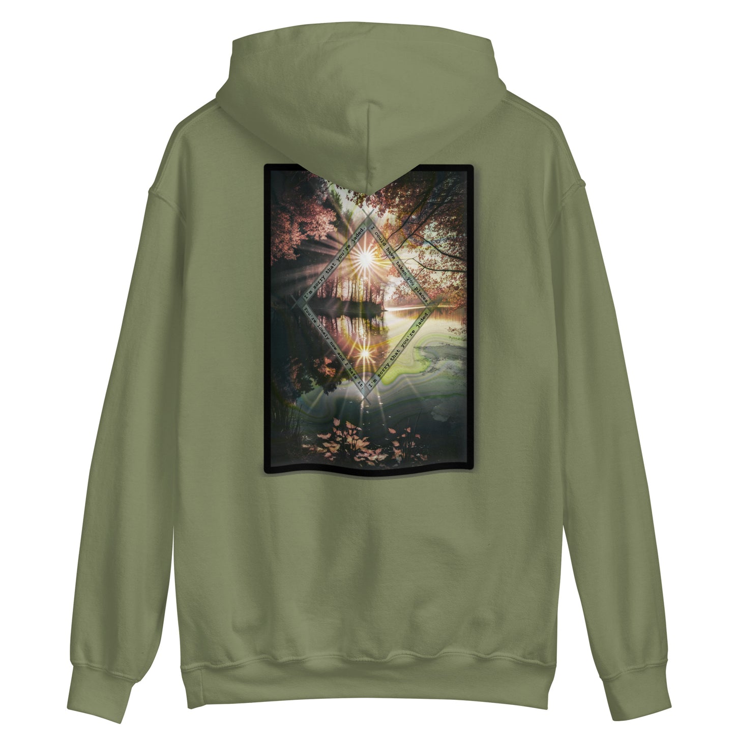 Jamz Hoodie -- Jaded - Miley Cyrus (Black Logo)