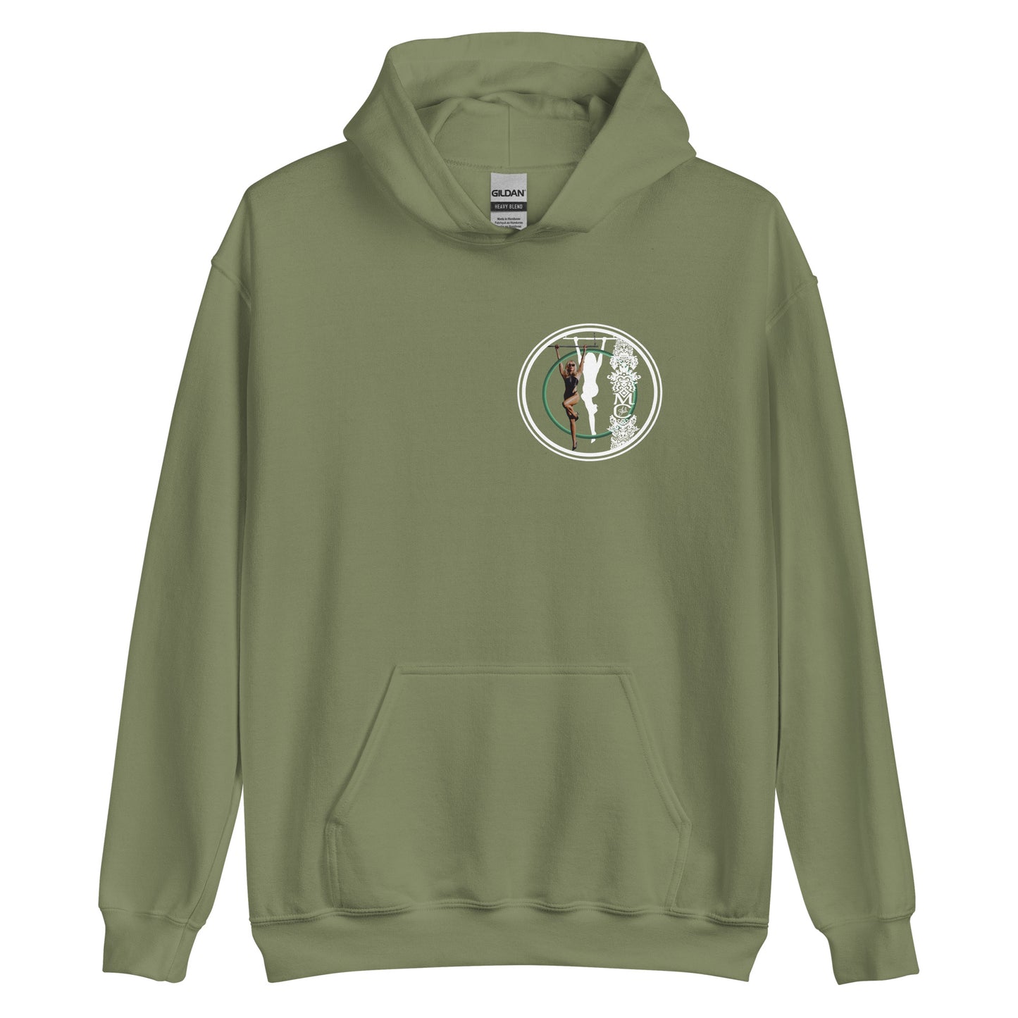 Jamz Hoodie -- Jaded - Miley Cyrus (White Logo)