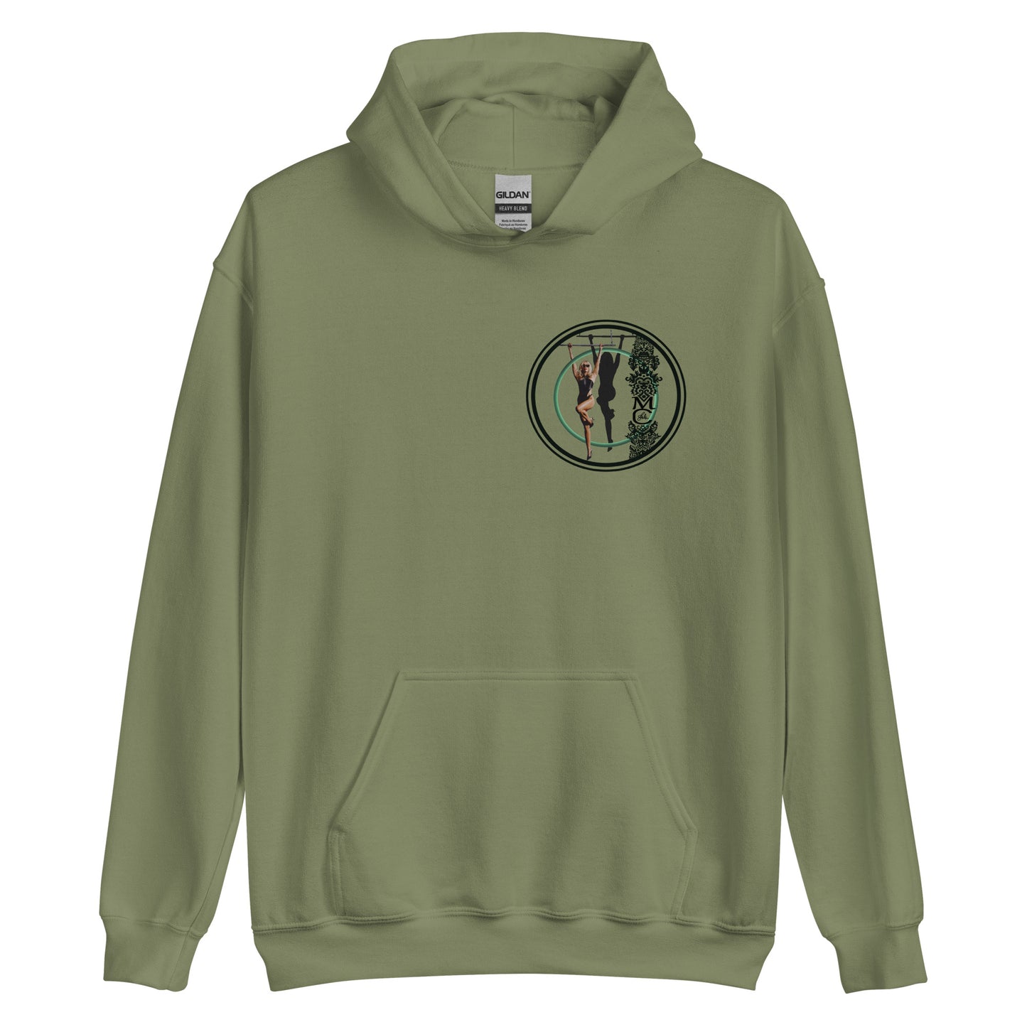 Jamz Hoodie -- Jaded - Miley Cyrus (Black Logo)
