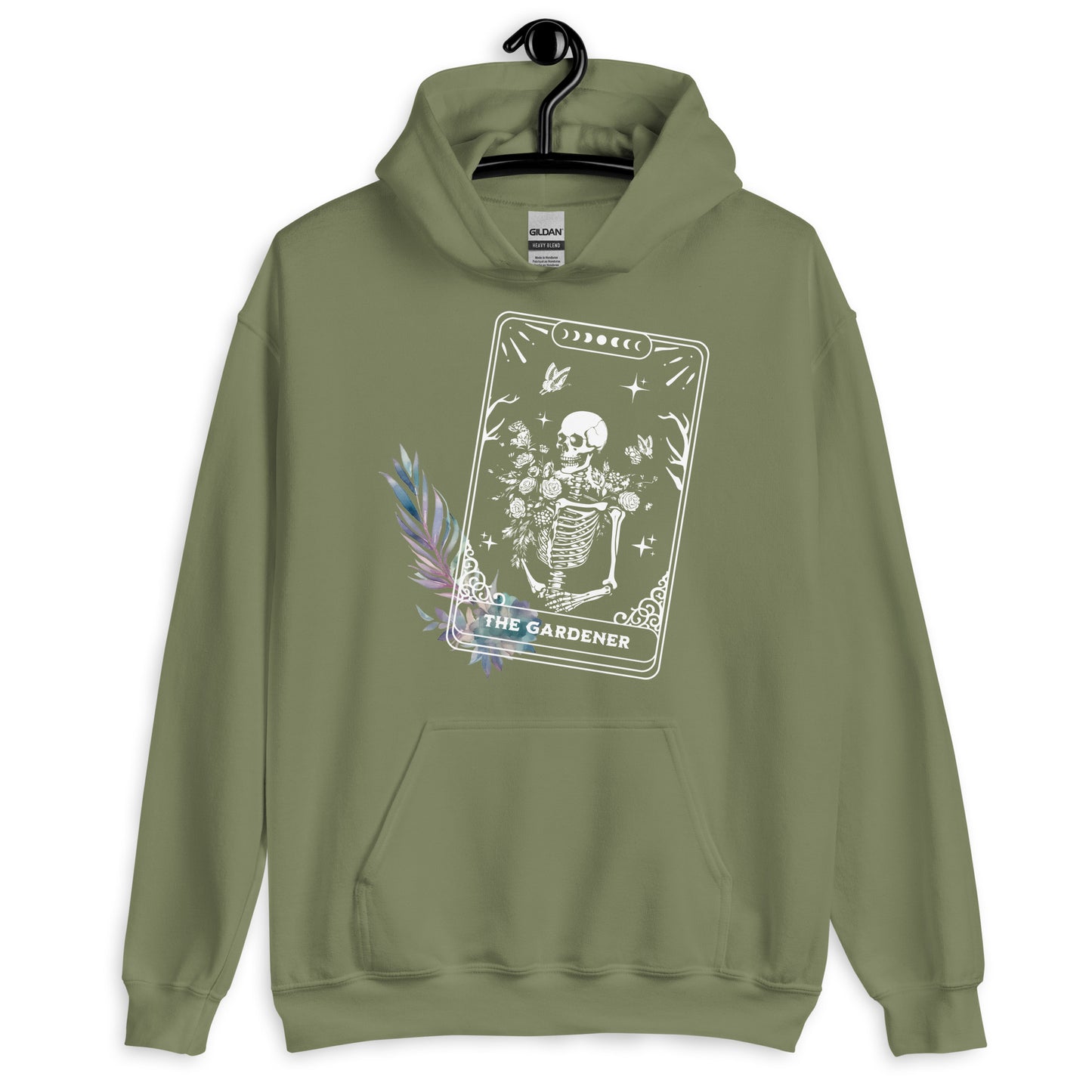 Tarot Hoodie -- The Gardner