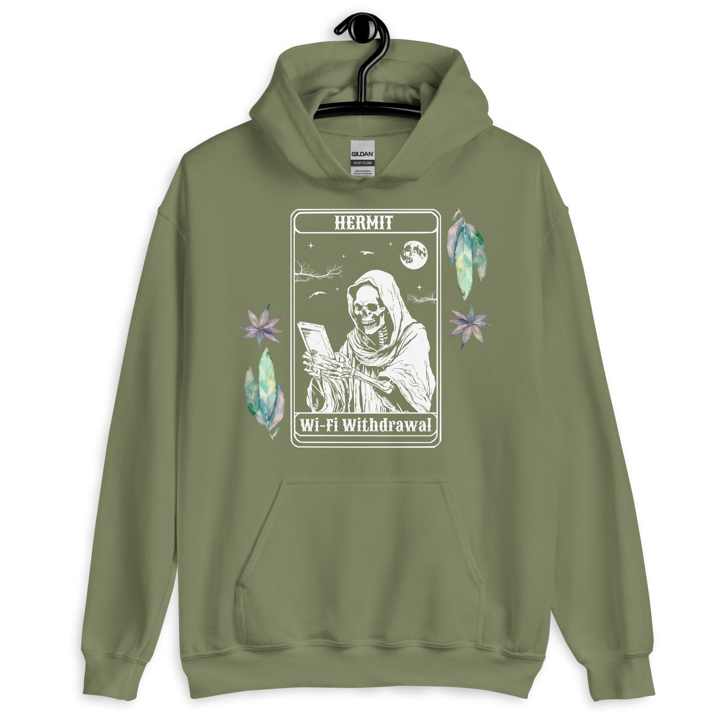 Tarot Hoodie -- The Hermit
