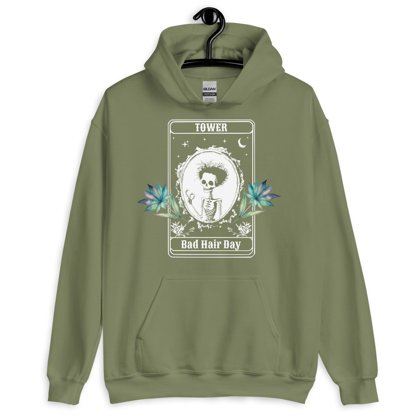 Tarot Hoodie -- Tower