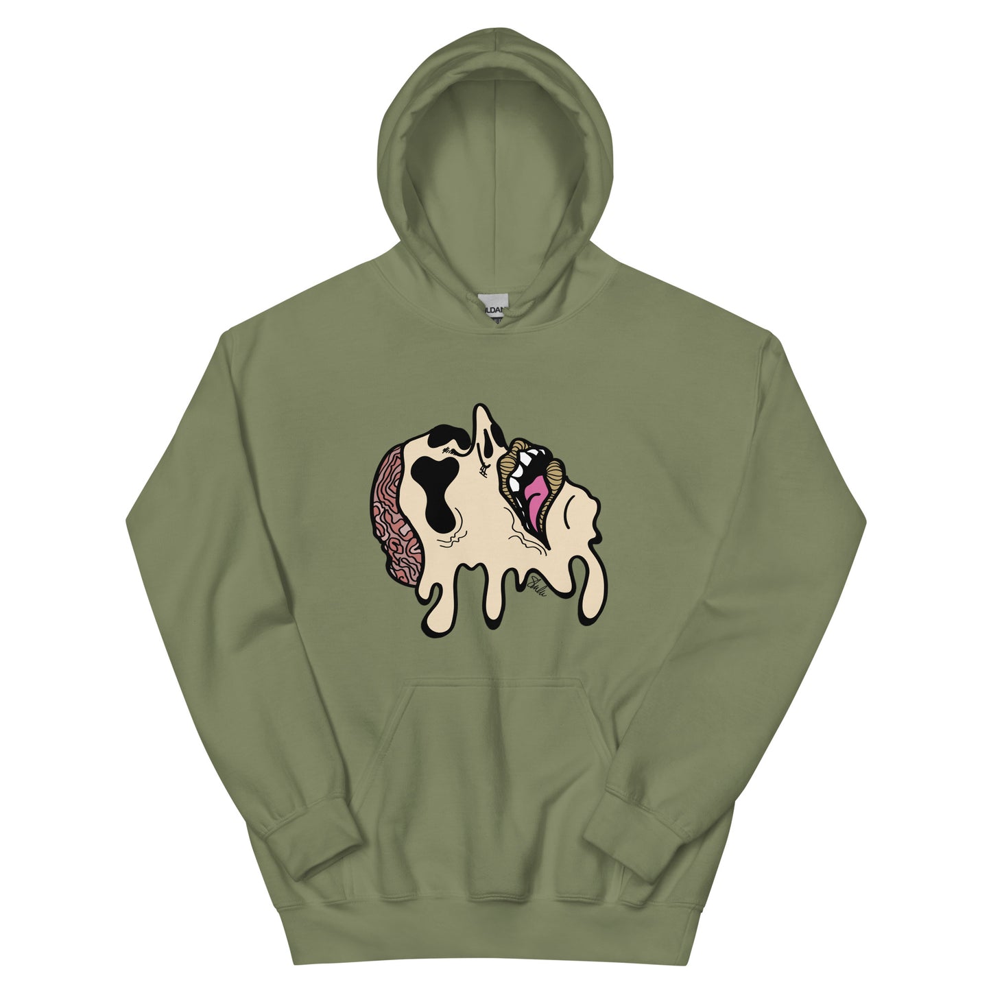 Doodle Hoodie -- Melt My Face Off