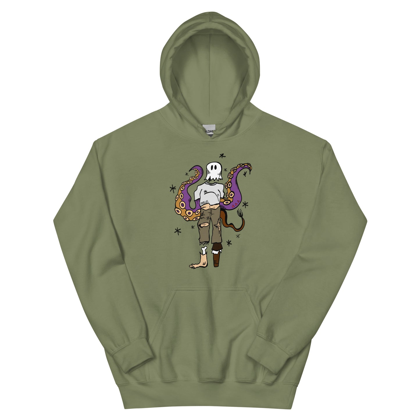 Doodle Hoodie -- Ghost Man's Galaxy