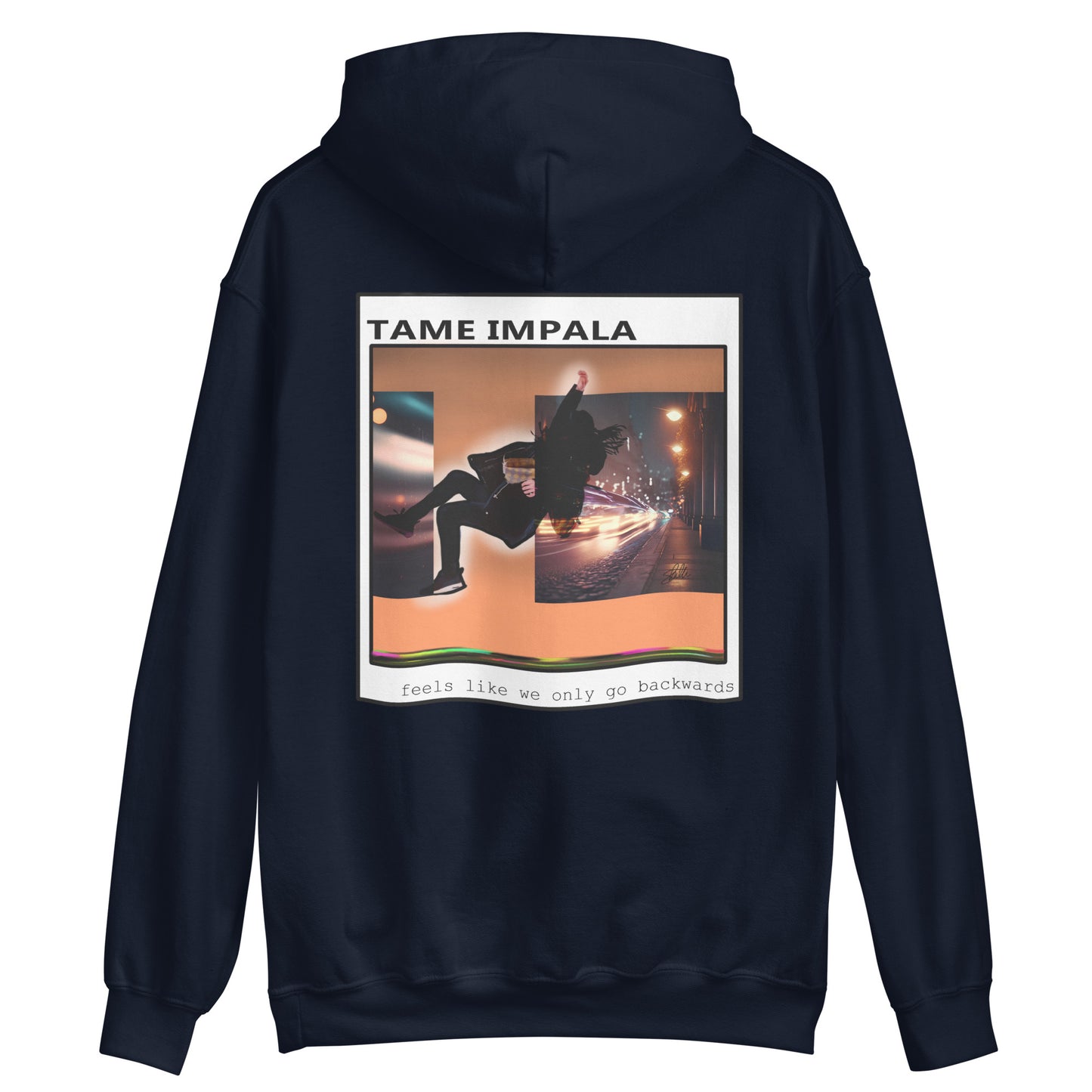 Jamz Hoodie -- Feels Like We Only Go Backwards - Tame Impala