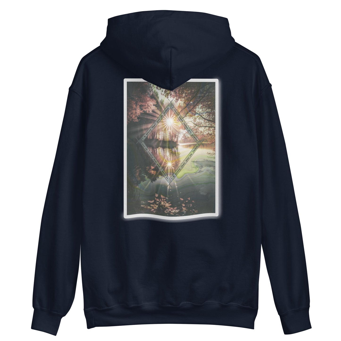Jamz Hoodie -- Jaded - Miley Cyrus (White Logo)