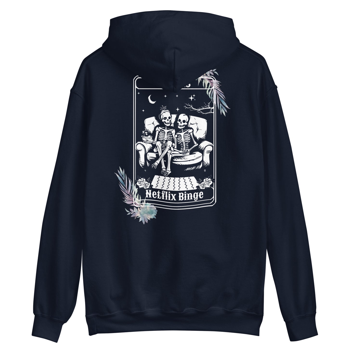 Tarot Hoodie -- Netflix Binge