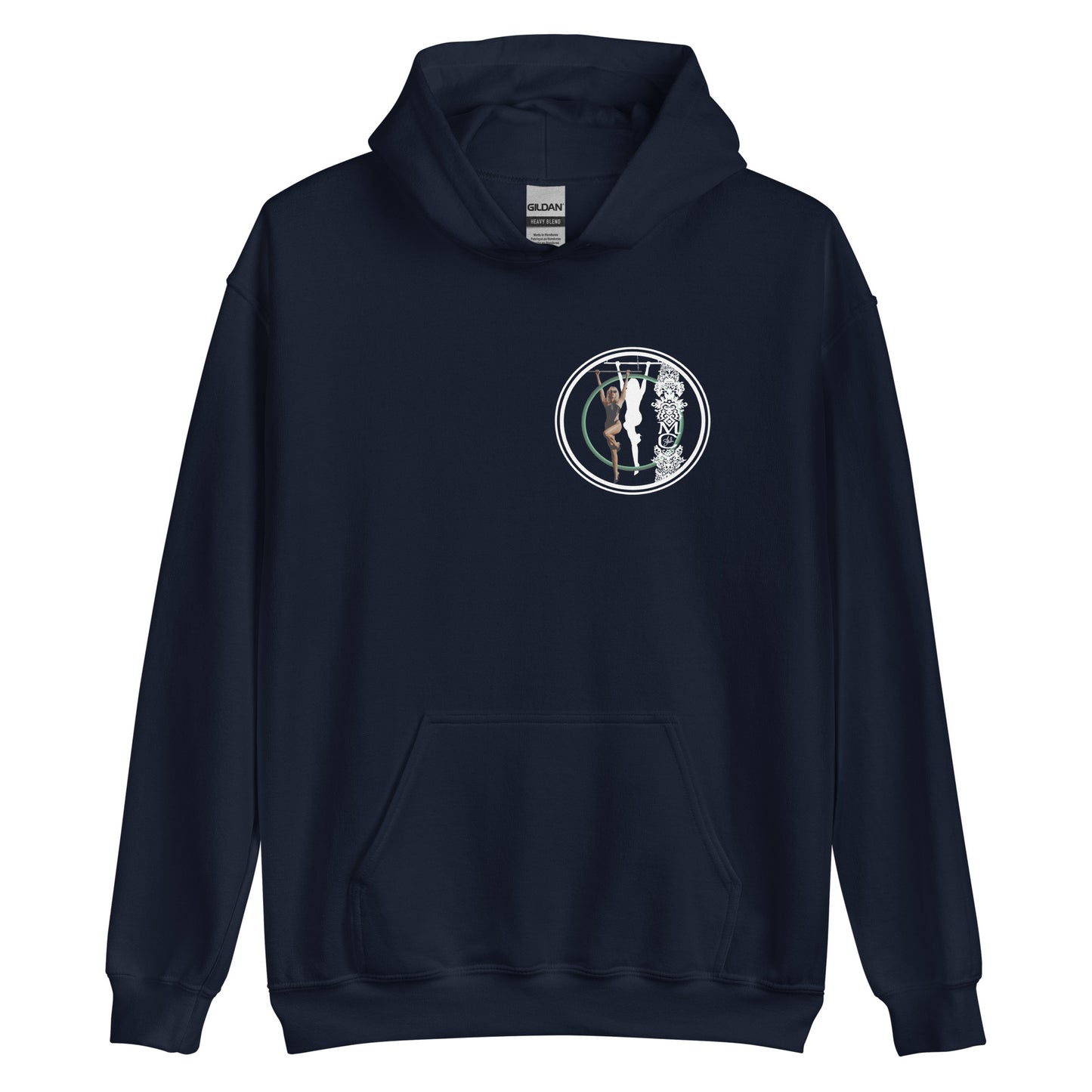 Jamz Hoodie -- Jaded - Miley Cyrus (White Logo)