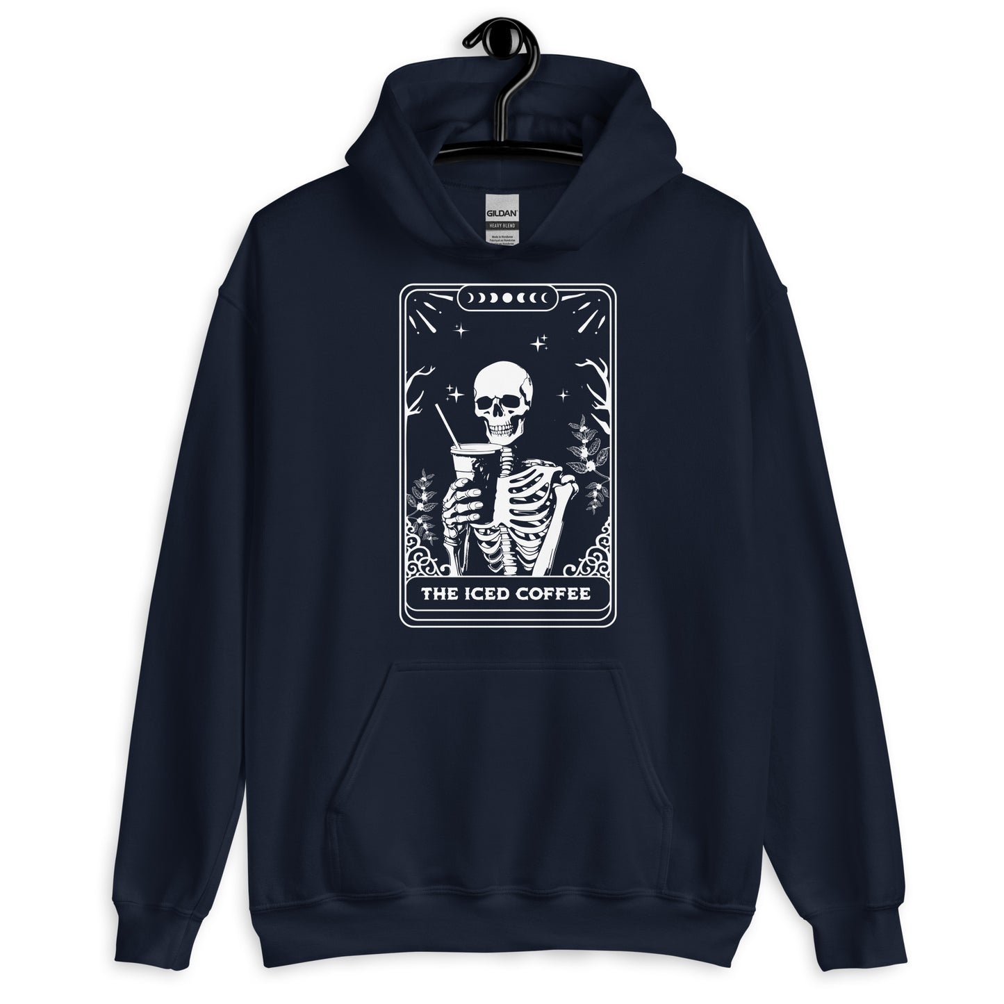 Tarot Hoodie -- The Iced Coffee