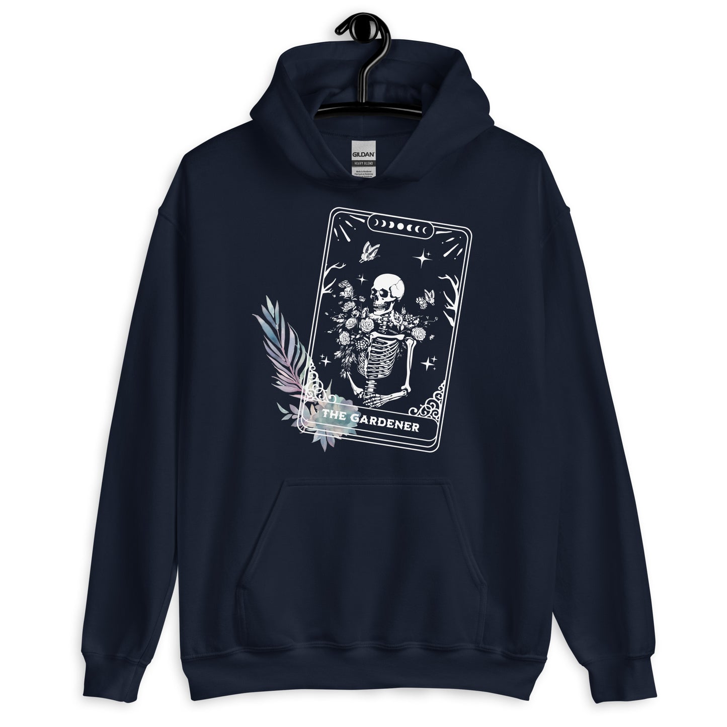 Tarot Hoodie -- The Gardner