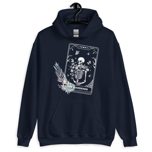 Tarot Hoodie -- The Gardner