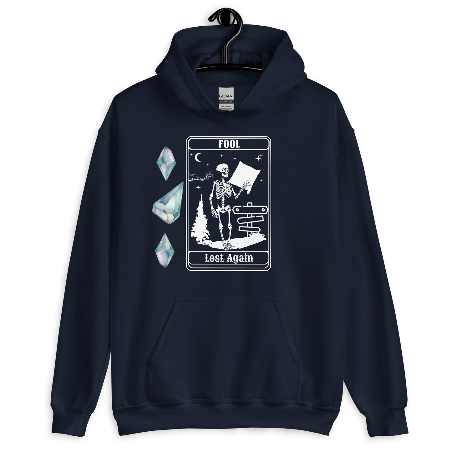Tarot Hoodie -- The Fool