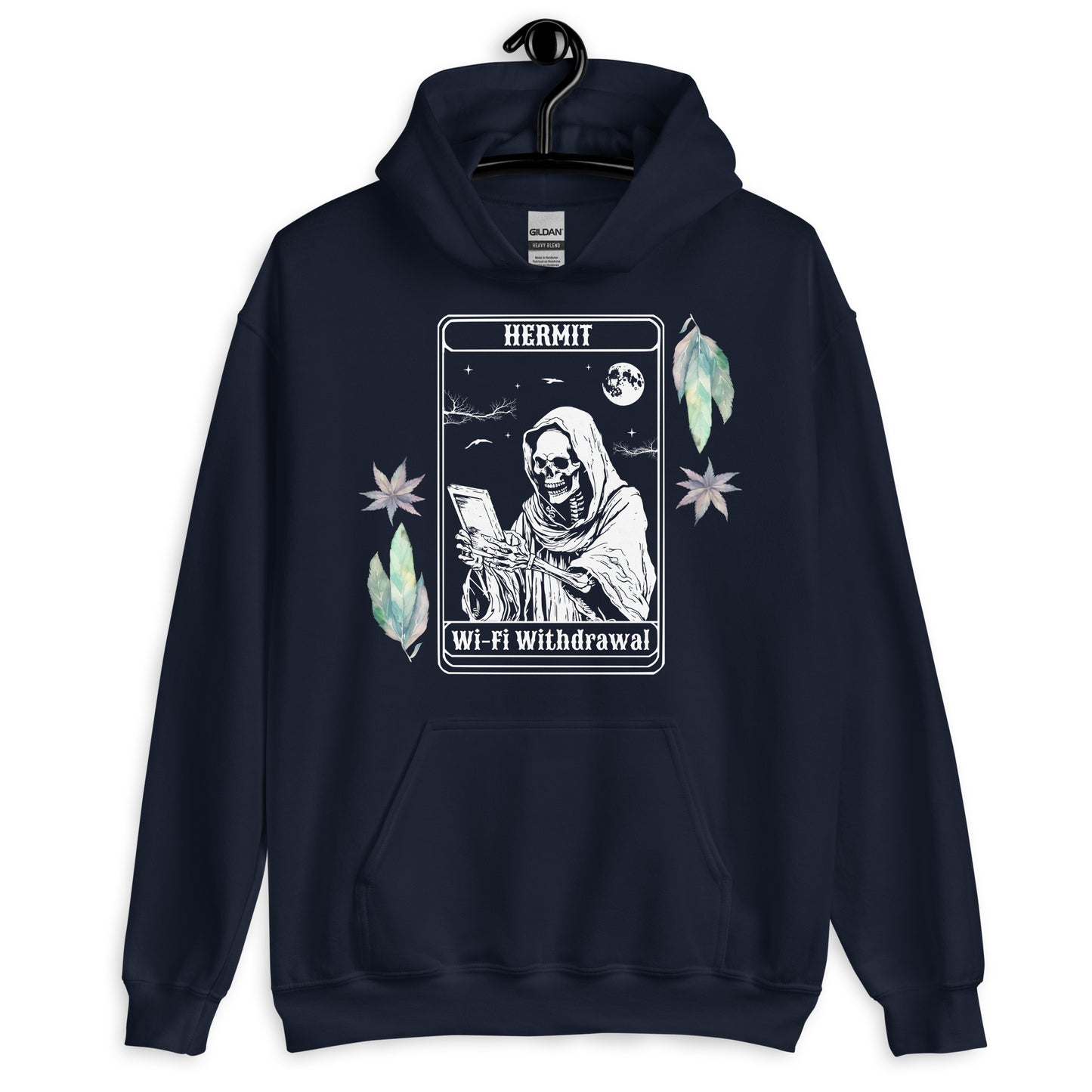 Tarot Hoodie -- The Hermit